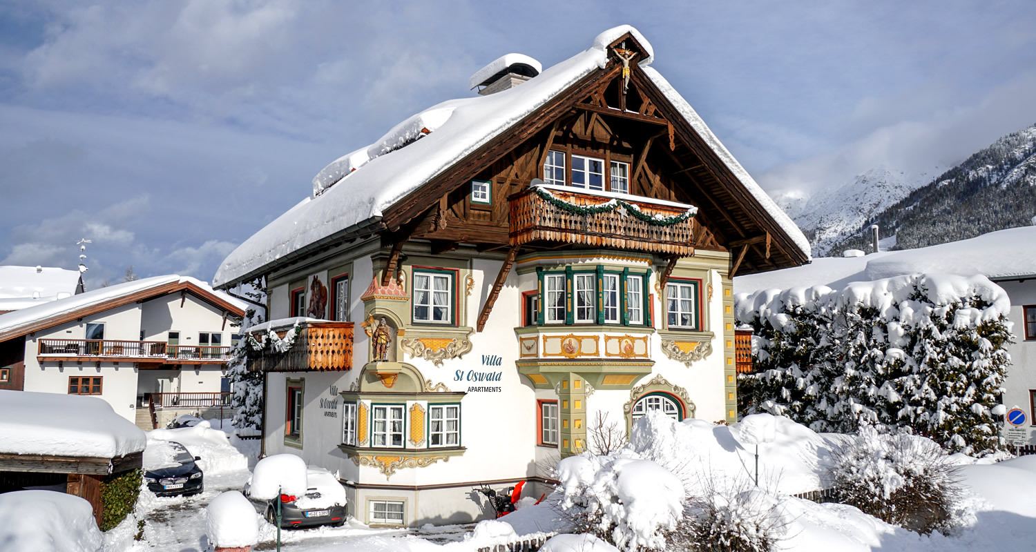 Villa St. Oswald, Seefeld
